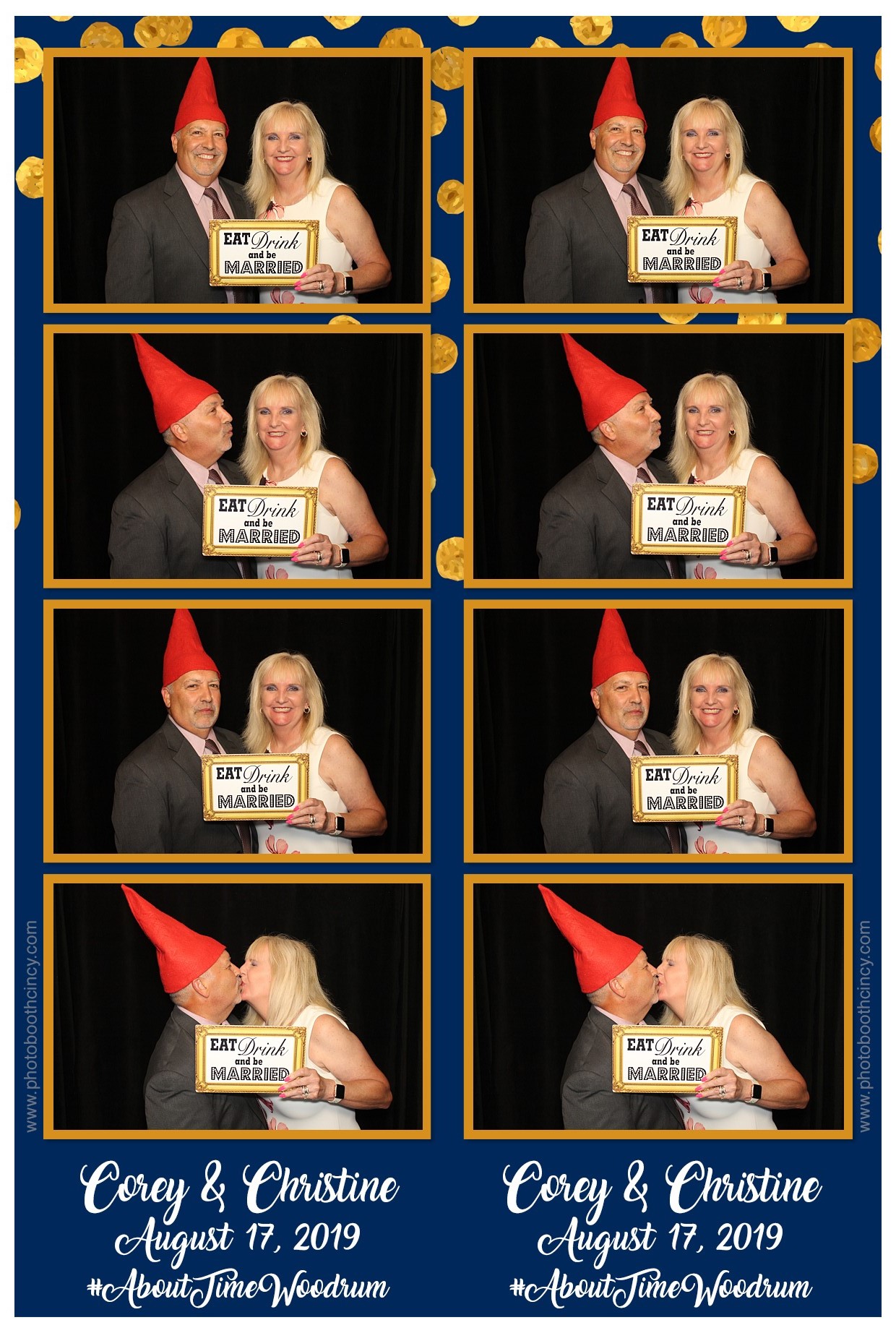 Christine Cosby Wedding Reception | View more photos from the event at gallery.photoboothcincy.com/u/PhotoBoothCincy/Christine-Cosby-Wedding-Reception